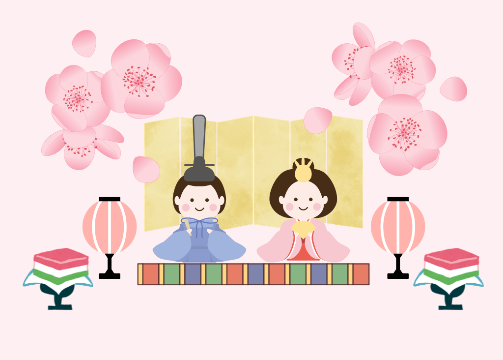 子どもの健やかな成長と健康、幸せを願う「ひな祭り」