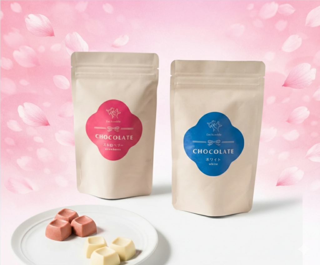 ストロベリー＆ホワイト セット