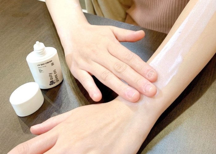 UVdaycream