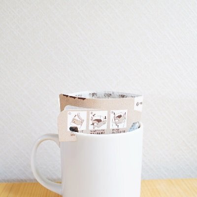 a cup of SlowCoffee ちょっとすごいドリップ original blend (4パック入り)