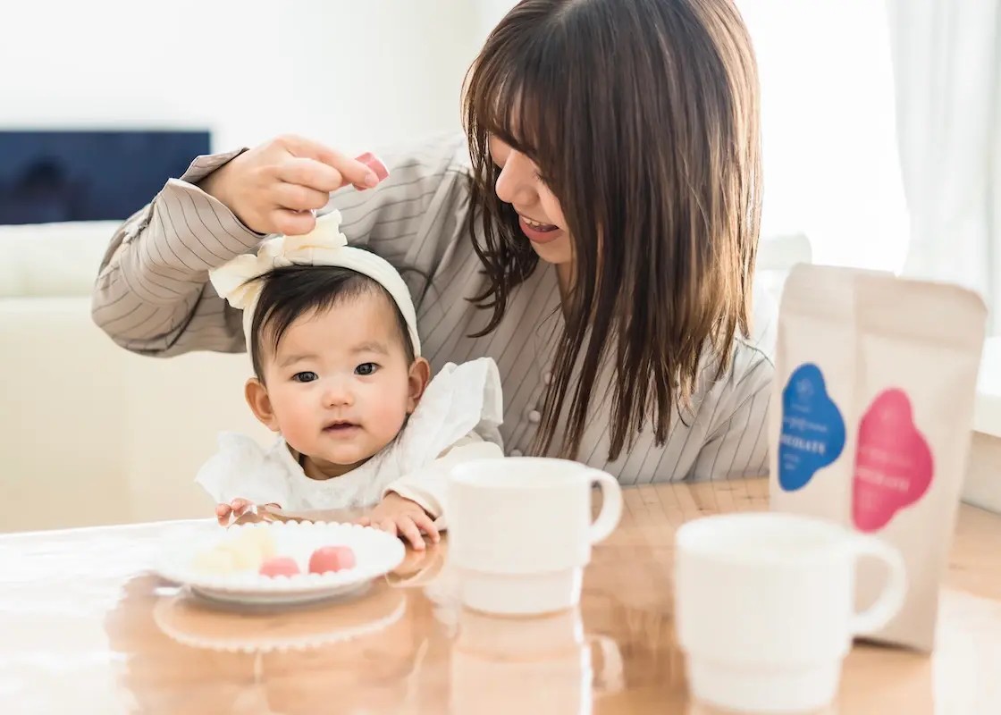 妊婦さんと赤ちゃん